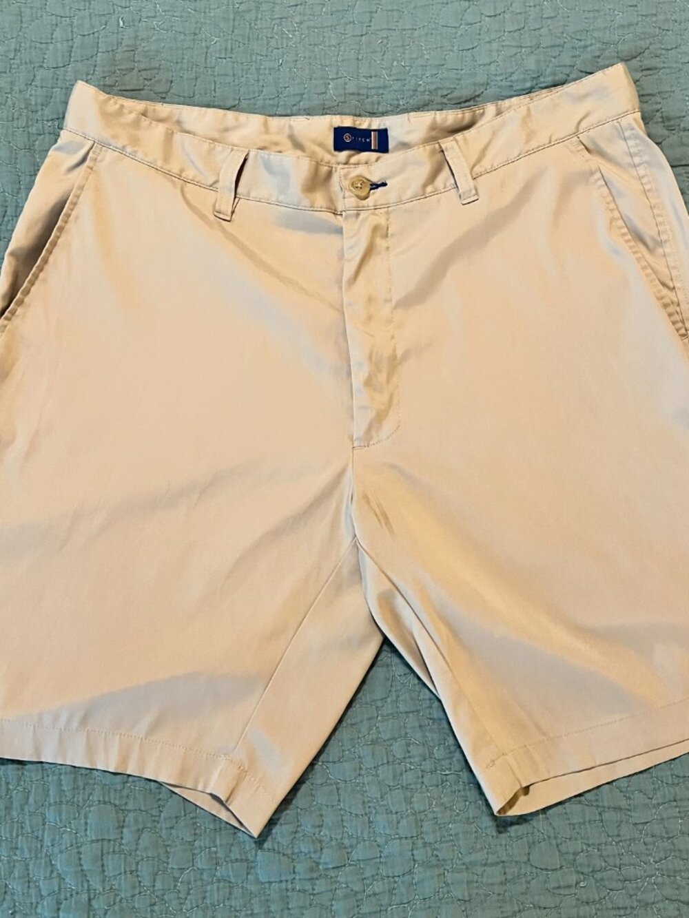 Stitch Mens Tech Shorts Sz 36